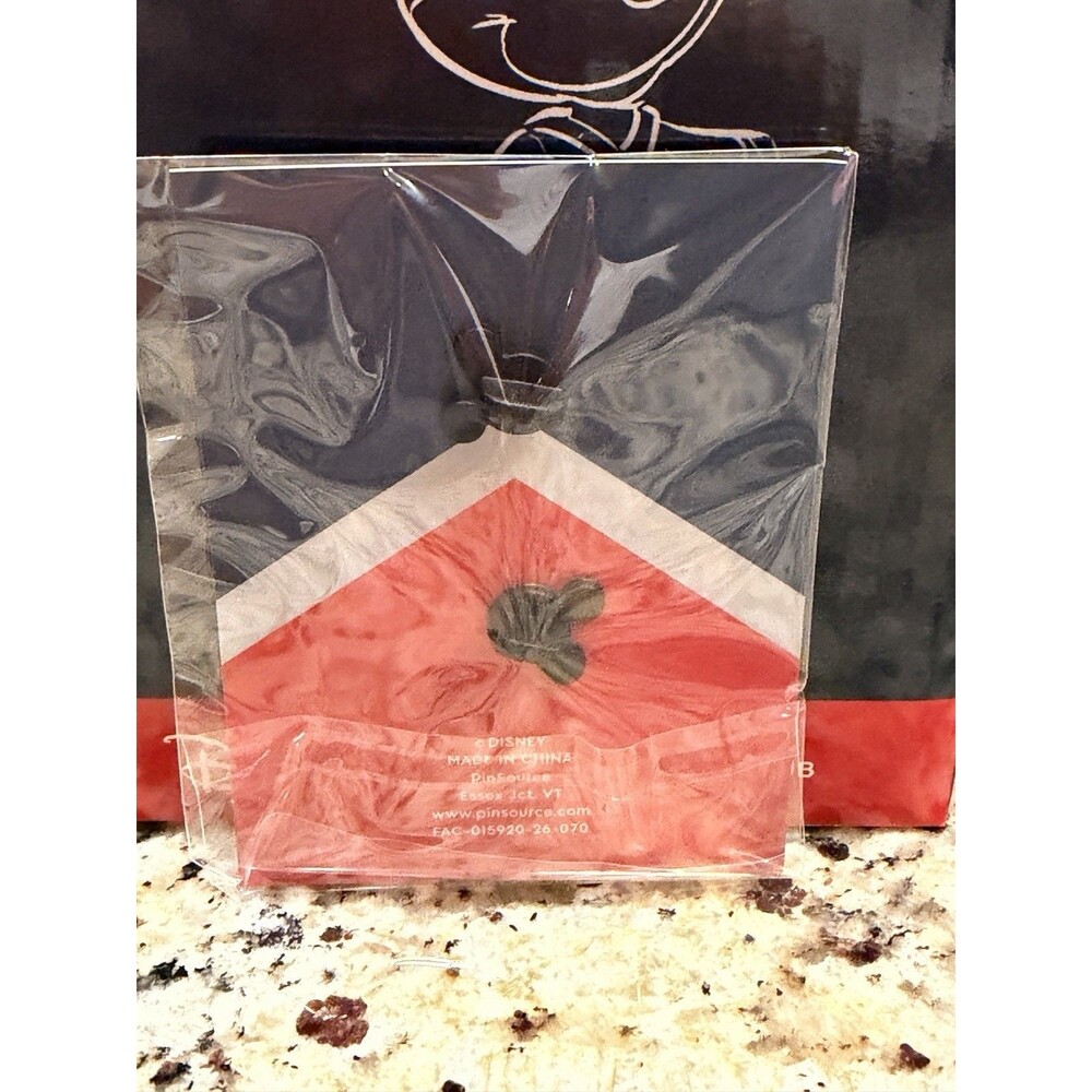 D23 Night 8/12/26 Angel Stadium Disney LR Exclusive Mickey Mouse Pin New - Picture 3 of 3